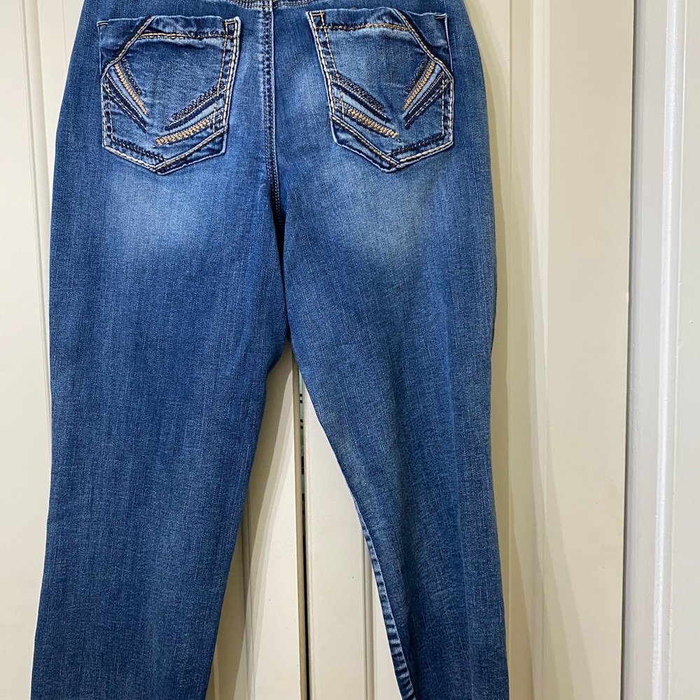 Maurice Jean capris size 7/8